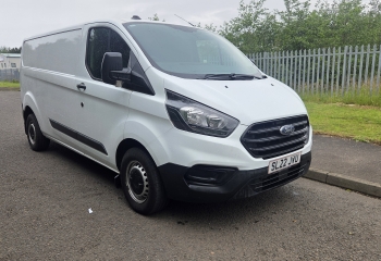 Ford Transit Van - 71K Ford Transit Van - 71k