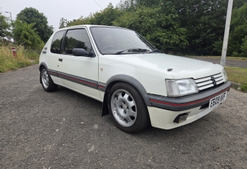 Peugeot 205 GTI 1.9 Peugeot 205 GTI 1.9