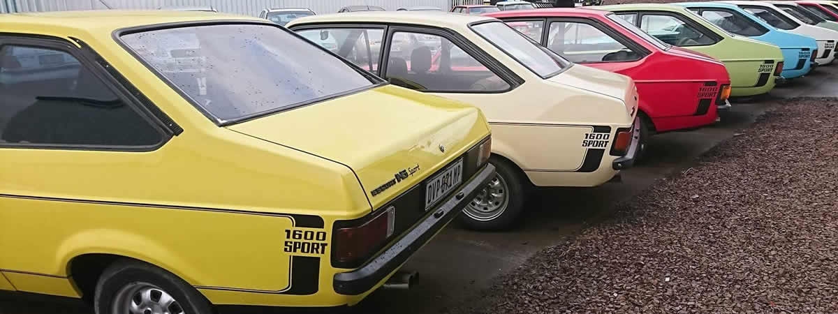 Car Cave Scotland - Classic Ford Ecorts For Sale
